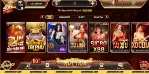 Sunwin cung cấp một hệ sinh thái game đa dạng