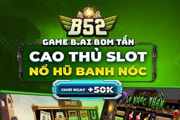 Cổng game B52CLUB chính thức